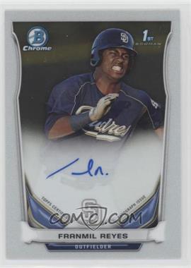 2014 Bowman Chrome - Prospect Autographs #BCAP-FR - Franmil Reyes