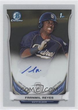 2014 Bowman Chrome - Prospect Autographs #BCAP-FR - Franmil Reyes