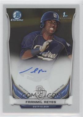 2014 Bowman Chrome - Prospect Autographs #BCAP-FR - Franmil Reyes