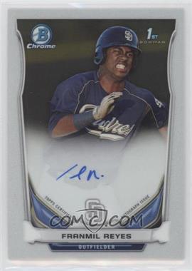 2014 Bowman Chrome - Prospect Autographs #BCAP-FR - Franmil Reyes