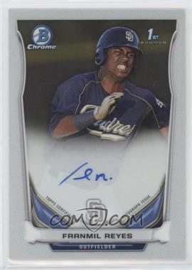 2014 Bowman Chrome - Prospect Autographs #BCAP-FR - Franmil Reyes