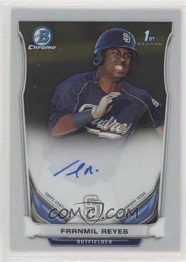 2014 Bowman Chrome - Prospect Autographs #BCAP-FR - Franmil Reyes