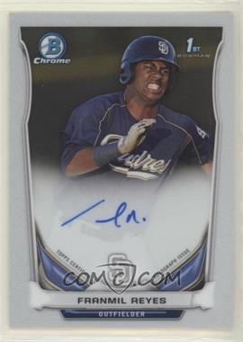 2014 Bowman Chrome - Prospect Autographs #BCAP-FR - Franmil Reyes