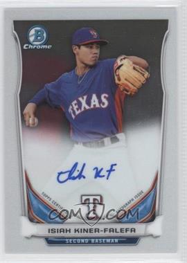 2014 Bowman Chrome - Prospect Autographs #BCAP-IK - Isiah Kiner-Falefa