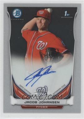 2014 Bowman Chrome - Prospect Autographs #BCAP-JJO - Jacob Johansen