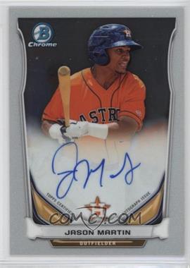 2014 Bowman Chrome - Prospect Autographs #BCAP-JMA - Jason Martin