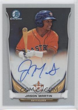 2014 Bowman Chrome - Prospect Autographs #BCAP-JMA - Jason Martin