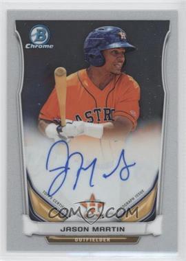 2014 Bowman Chrome - Prospect Autographs #BCAP-JMA - Jason Martin