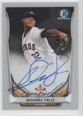 2014 Bowman Chrome - Prospect Autographs #BCAP-MF - Michael Feliz