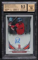 Manuel Margot [BGS 9.5 GEM MINT]