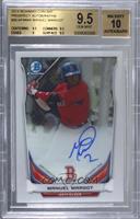 Manuel Margot [BGS 9.5 GEM MINT]