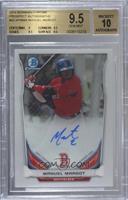 Manuel Margot [BGS 9.5 GEM MINT]