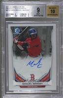 Manuel Margot [BGS 9 MINT]