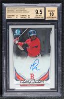 Manuel Margot [BGS 9.5 GEM MINT]