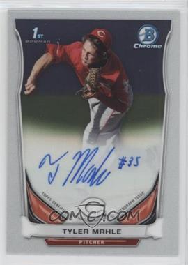 2014 Bowman Chrome - Prospect Autographs #BCAP-TMA - Tyler Mahle