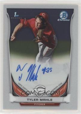 2014 Bowman Chrome - Prospect Autographs #BCAP-TMA - Tyler Mahle