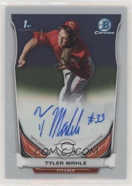 2014 Bowman Chrome - Prospect Autographs #BCAP-TMA - Tyler Mahle