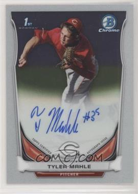 2014 Bowman Chrome - Prospect Autographs #BCAP-TMA - Tyler Mahle