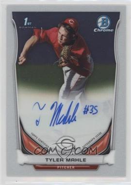 2014 Bowman Chrome - Prospect Autographs #BCAP-TMA - Tyler Mahle