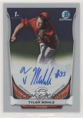 2014 Bowman Chrome - Prospect Autographs #BCAP-TMA - Tyler Mahle