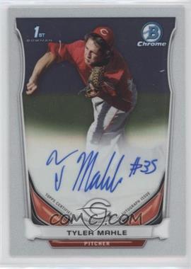 2014 Bowman Chrome - Prospect Autographs #BCAP-TMA - Tyler Mahle