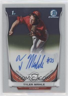 2014 Bowman Chrome - Prospect Autographs #BCAP-TMA - Tyler Mahle