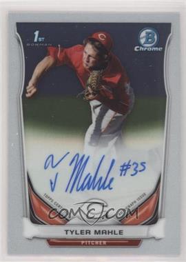 2014 Bowman Chrome - Prospect Autographs #BCAP-TMA - Tyler Mahle