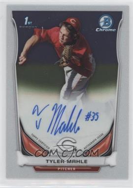 2014 Bowman Chrome - Prospect Autographs #BCAP-TMA - Tyler Mahle