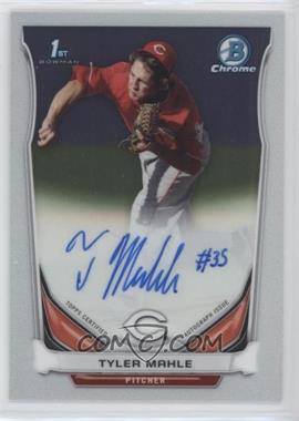 2014 Bowman Chrome - Prospect Autographs #BCAP-TMA - Tyler Mahle