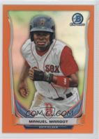 Manuel Margot #/25