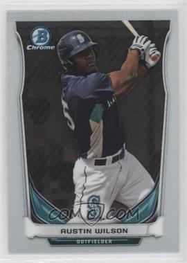 2014 Bowman Chrome - Prospect Short Prints #PS-AW - Austin Wilson