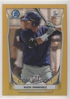 Nick Ramirez #/50