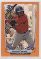 Manuel Margot #/25