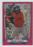 Manuel Margot #/65