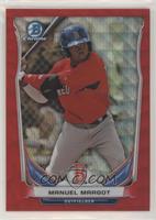 Manuel Margot #/25