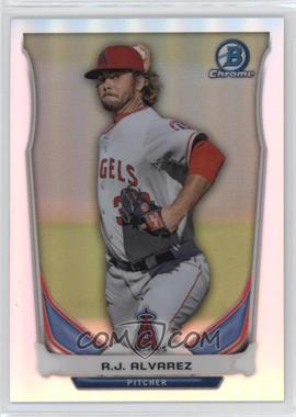 2014 Bowman Chrome - Prospects - Refractor #BCP21 - R.J. Alvarez /500