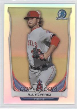 2014 Bowman Chrome - Prospects - Refractor #BCP21 - R.J. Alvarez /500