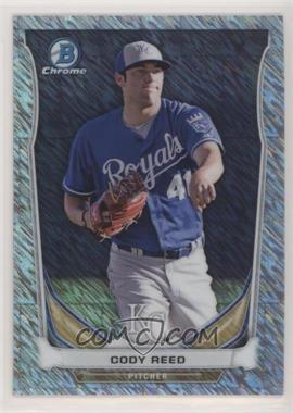 2014 Bowman Chrome - Prospects - Shimmer Refractor #BCP44 - Cody Reed /15