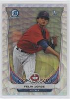 Felix Jorge #/25