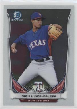 2014 Bowman Chrome - Prospects #BCP11 - Isiah Kiner-Falefa