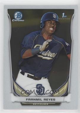 2014 Bowman Chrome - Prospects #BCP13 - Franmil Reyes