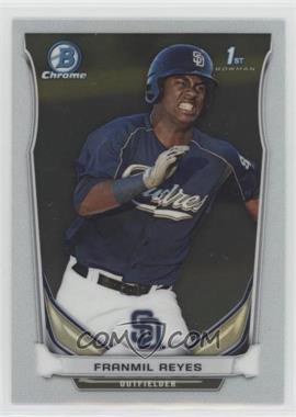 2014 Bowman Chrome - Prospects #BCP13 - Franmil Reyes