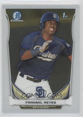 2014 Bowman Chrome - Prospects #BCP13 - Franmil Reyes