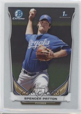 2014 Bowman Chrome - Prospects #BCP54 - Spencer Patton