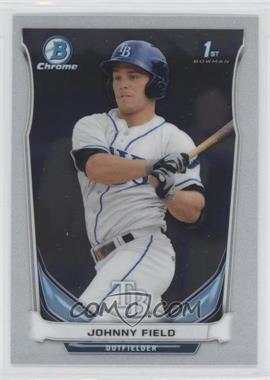 2014 Bowman Chrome - Prospects #BCP57 - Johnny Field