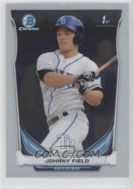 2014 Bowman Chrome - Prospects #BCP57 - Johnny Field