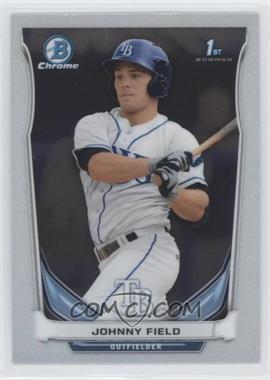 2014 Bowman Chrome - Prospects #BCP57 - Johnny Field