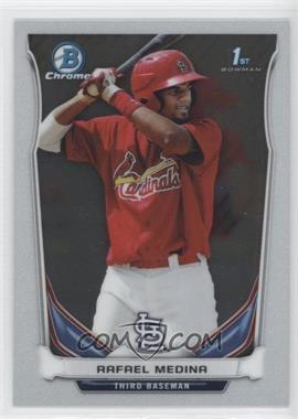 2014 Bowman Chrome - Prospects #BCP82 - Rafael Medina