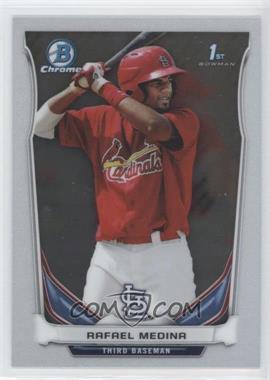 2014 Bowman Chrome - Prospects #BCP82 - Rafael Medina