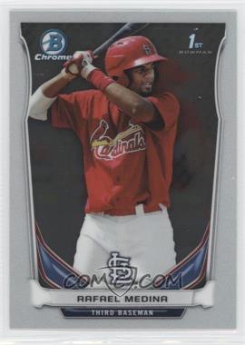 2014 Bowman Chrome - Prospects #BCP82 - Rafael Medina